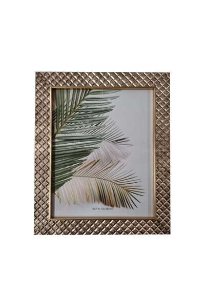 SHOPIENS Rama foto 6984-A-02 G 810, dreptunghiulara, 25 x 20 cm, sampanie, plastic