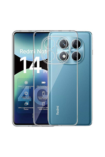 Optim Solution Husa TPU High Clear pentru Xiaomi Redmi Note 14 Pro 4G, Diamon...