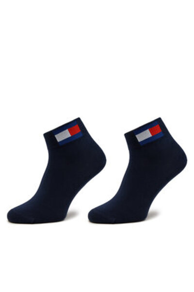 Tommy Jeans Unisex Set of 2 pairs of unisex high socks 701228223 Blue