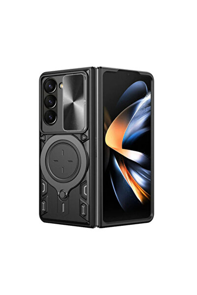 Optim Solution Husa SurveilProRingLens Cover pentru Samsung Galaxy Z Fold6 / ...