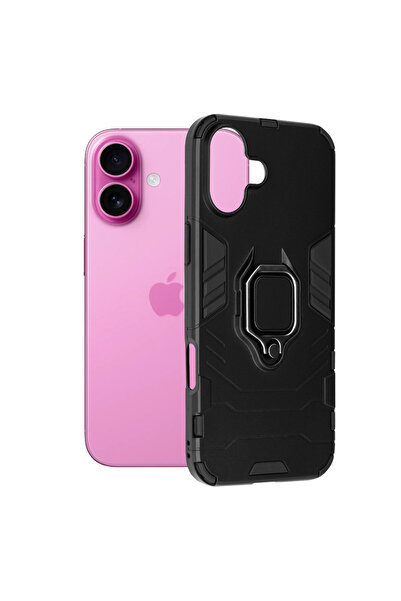 Optim Solution Husa Protectie Reinforce Shield pentru Apple iPhone 16, Armor ...