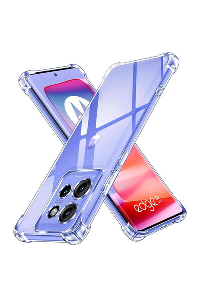 Optim Solution Husa Top-Grade AntiShock pentru Motorola Edge 50 Neo / Motorola ThinkPhone 25, Transparent