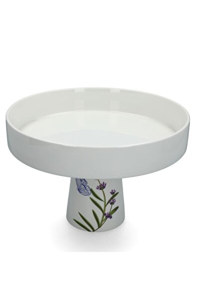 Bien Servi حامل كيك مع ملصق متعدد الألوان 29 × 19 سم لافندر 12