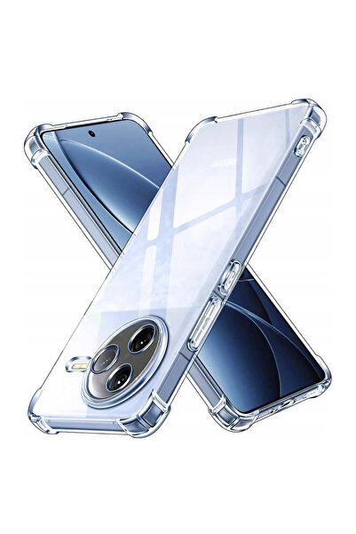 Optim Solution Husa Top-Grade AntiShock pentru Xiaomi Poco F7 Pro, Transparent