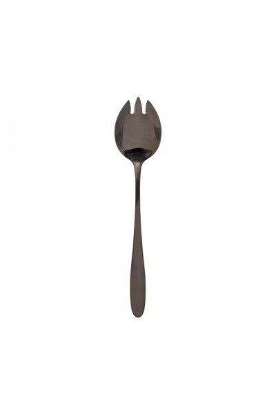 Secret de Gourmet Salad fork and spoon set, Shadow, 24 cm