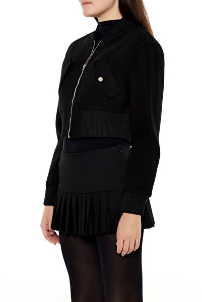 Forever 21 Fermuarlı Bomber Ceket