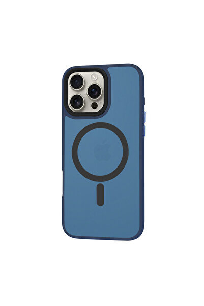 Optim Solution Husa IcyAura pentru Apple iPhone 16 Pro Max, Silky Silicone, M...