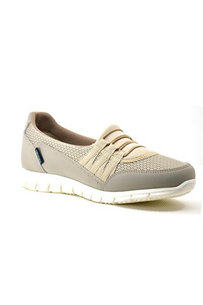 KİNG PAOLO Z6104 كراكرز بابيت - بيج - حذاء نسائي