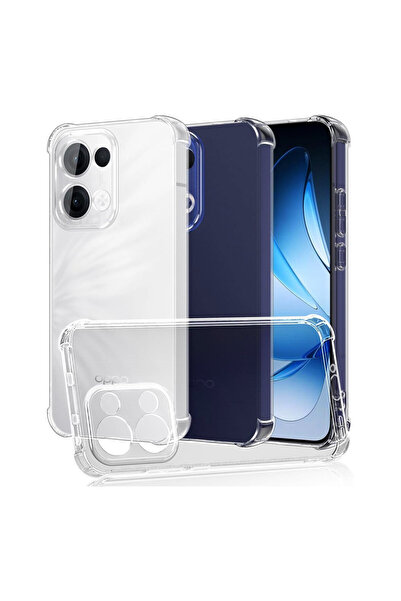 Optim Solution Husa Top-Grade AntiShock pentru Oppo Reno13, Transparent