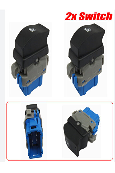 Tritone CAM AÇMA DÜĞMESİ ÖN SAĞ TEKLİ KANGO III-TRAFIC-II-MASTER II