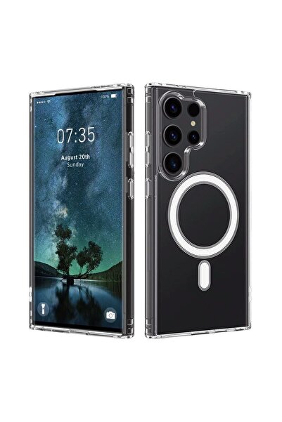 Optim Solution Θήκη AcrylVitrine για Samsung Galaxy S25 Ultra, MagSafe, Τεχνο...