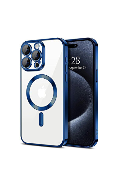 Optim Solution Husa GemstoneClear Magnetic pentru Apple iPhone 16 Pro Max, St...