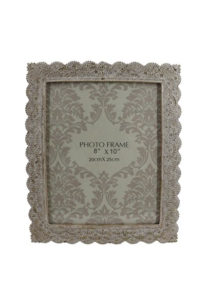 SHOPIENS Ramă foto AK1523213C, dreptunghiulară, 25 x 20 cm, auriu patinat, po...