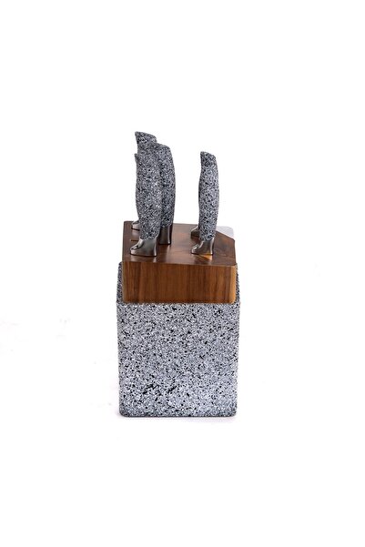 Generic 6-piece marble knife set