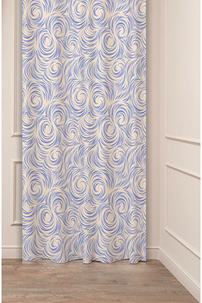 GREENDECOR ستارة خلفية عصرية أنيقة ذات تصميم هندسي مخطط بنمط مميز وطباعة رقمي...