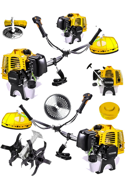 Pro Müller Alman Kömürsüz Motor 20 Hp X-hard Bakır Sargı Çapa Aparatlı Benzin...