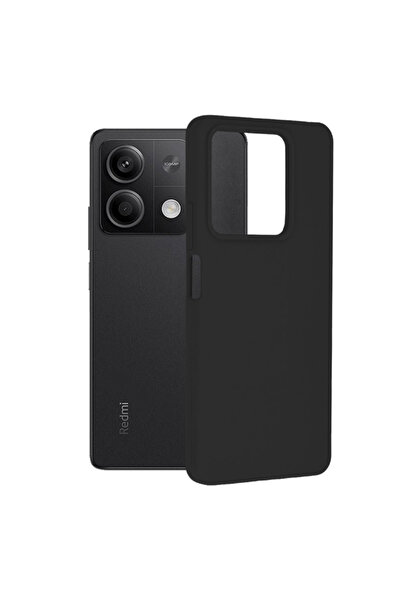 Optim Solution Husa de silicon TPU pentru Xiaomi Redmi Note 13 Pro, Interior ...