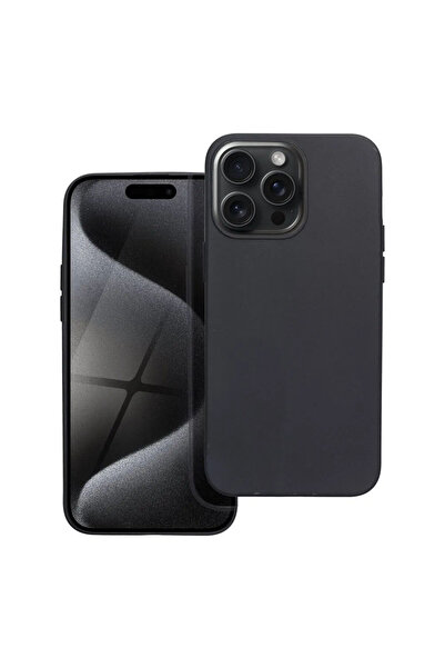 Optim Solution Husa din silicon pentru Apple iPhone 15 Plus, Soft Feeling, Pr...