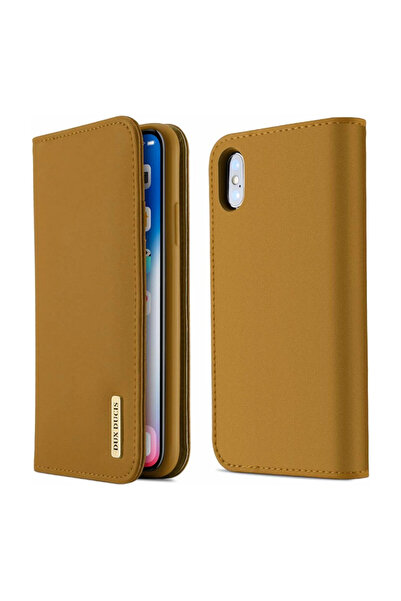 Optim Solution Husa de Protectie pentru Apple iPhone X / XS, Leather, Permite...