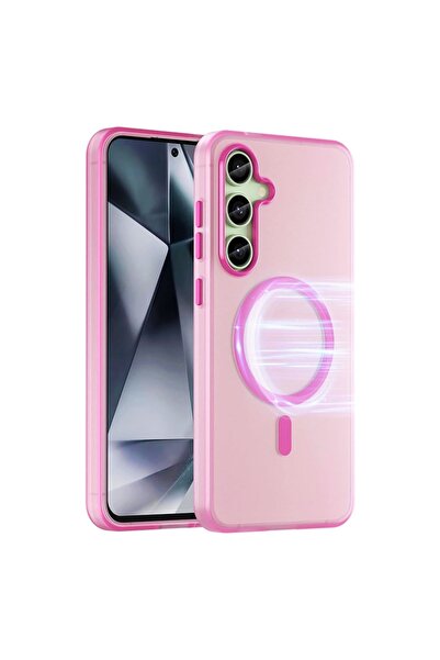 Optim Solution Husa IcyAura pentru Samsung Galaxy S25 Plus, Silky Silicone, M...