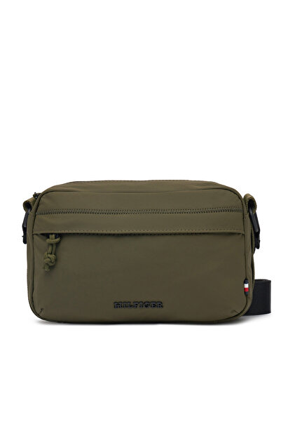 Tommy Hilfiger Men's Pouch AM0AM13219 Green