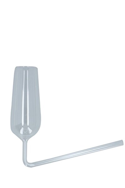 Bien Servi Bian Serve Glass Mug, Dishwasher Safe, Heat Resistant, with Clear Straw, 150ml