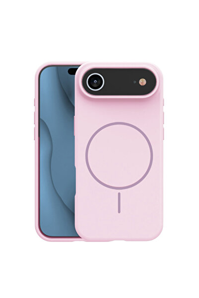 Optim Solution Husa VelvetMag cu Microfibra pentru Apple iPhone Air, Incarcar...