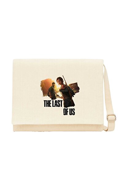 CrowsGate حقيبة ماسنجر من القماش الكتاني من The Last Of Us Escape