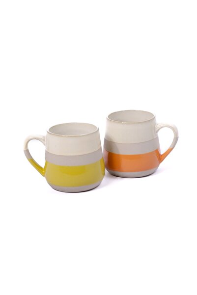 CAVO طقم اكواب بورسلين 2 قطعة