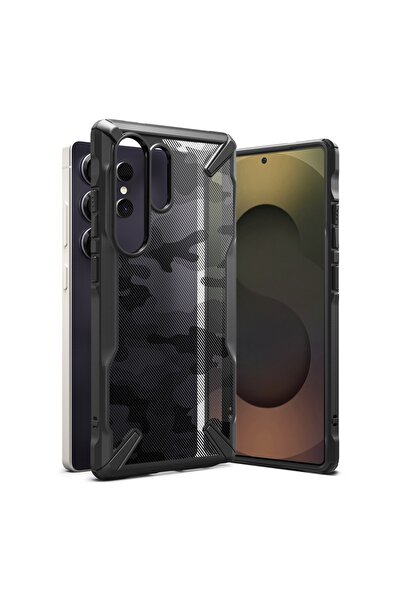 Optim Solution Husa Optim Tech CamoXpentru Samsung Galaxy S25 Ultra, Military...