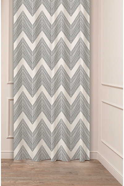 GREENDECOR Patterned Geometric Striped Authentic Special Design Digital Print...