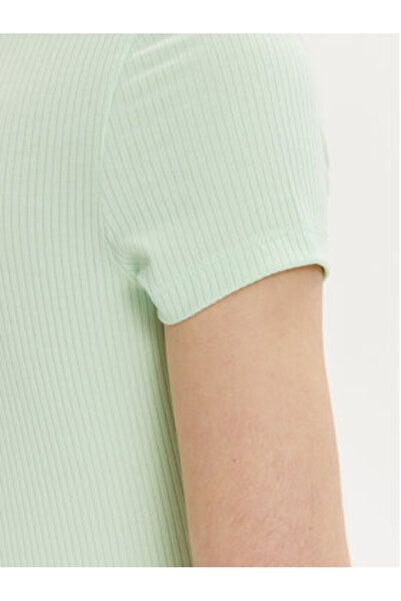 Tommy Jeans Rochie de vară pentru femei DW0DW17953 Verde