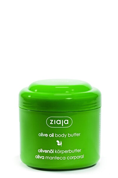 Ziaja Zeytinyağlı Vücut Kremi Yoğun Nemlendirici ve Besleyici Body Butter 200 ml
