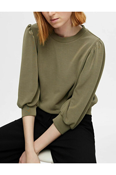 SELECTED Selected blouse, khaki