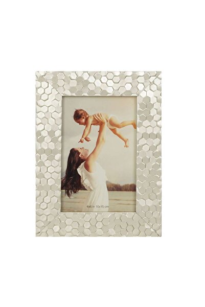 SHOPIENS Photo frame 1566-S-1257 46, rectangular, 15 x 10 cm, gold, plastic