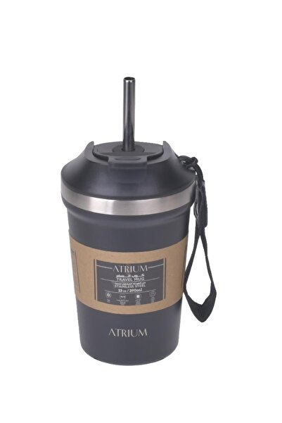 Atrium Hot/Cold Travel Mug 400.00 ml (14.08 oz) Black