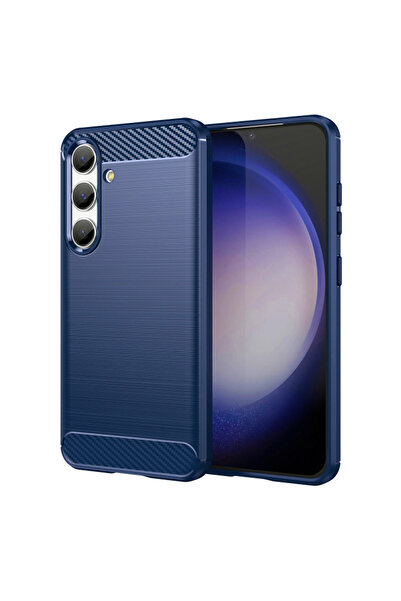 Optim Solution Husa Carbon Resistance pentru Samsung Galaxy S24 FE, Anti-Soc,...