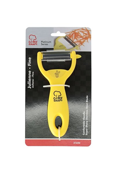 Chef Craft غرامة جوليان مقشرة الأصفر 3 × 6 بوصة