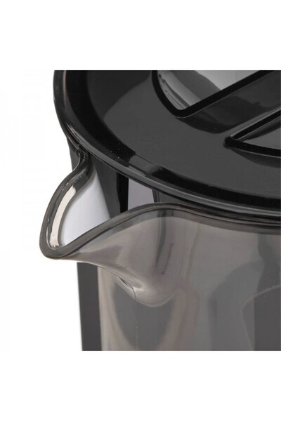 FİVE Plastic jug with lid, Fresh Charcoal Color, 2 liters