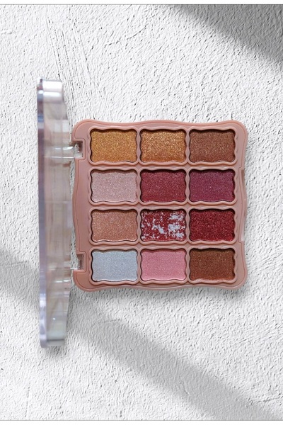 madam shushu MJG 12 Li Simli Far Paleti