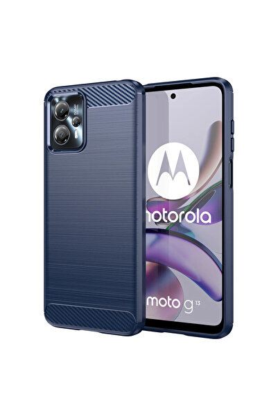 Optim Solution Husa Carbon Resistance pentru Motorola Moto G13 / G23 / G53, A...