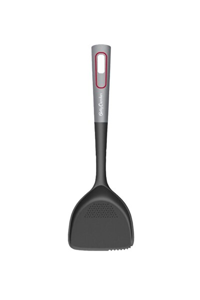 BETTY CROCKER Betty Crocker Nylon Heavy Duty Black and Grey Scoop, 34.5 x 11 cm BC4109