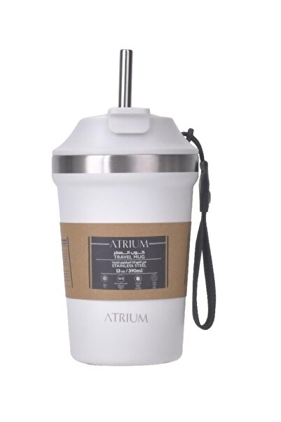 Atrium Hot/Cold Travel Mug 400.00 ml (14.08 oz) White