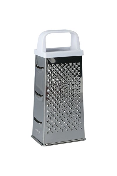 Chef Craft Stainless Steel Pyramid Grater Silver and White