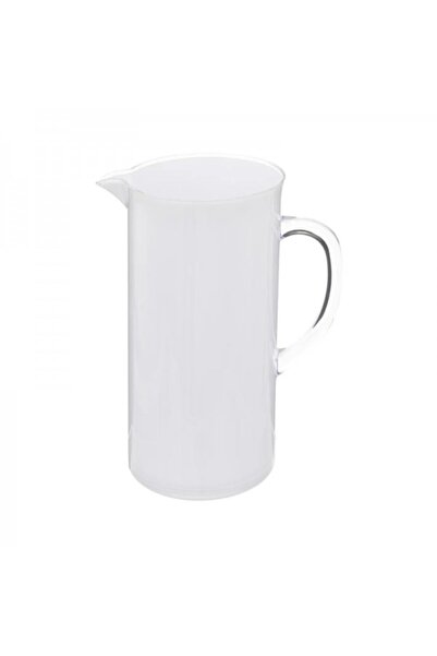 FİVE Plastic jug with lid, Fresh White Color, 2 liters