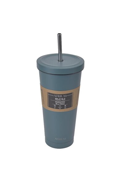 Atrium Hot/Cold Vacuum Cup 750.00 ml (1.32 QAR) Green