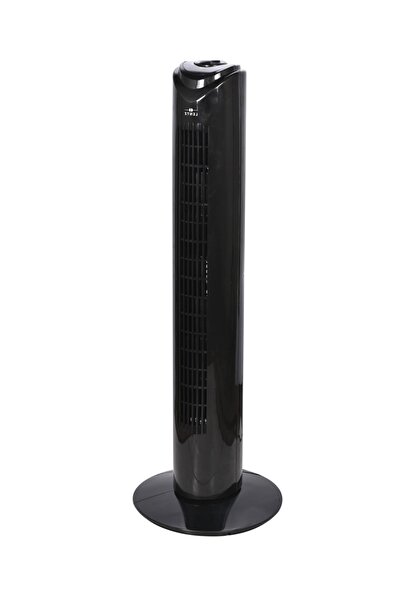 LENTZ Tower fan 800425, 45W, 81cm, 3 speeds, oscillation, black