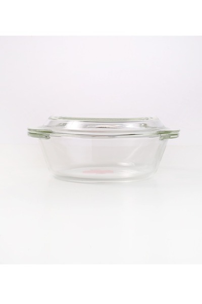 Generic glass jar with lid