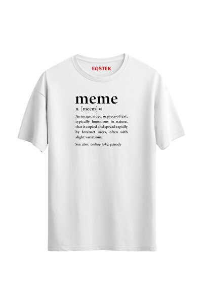 Eastek ما هو الميم؟ تي شيرت بعبارة مضحكة للمراهقين، تي شيرت للرجال، تي شيرت ل...