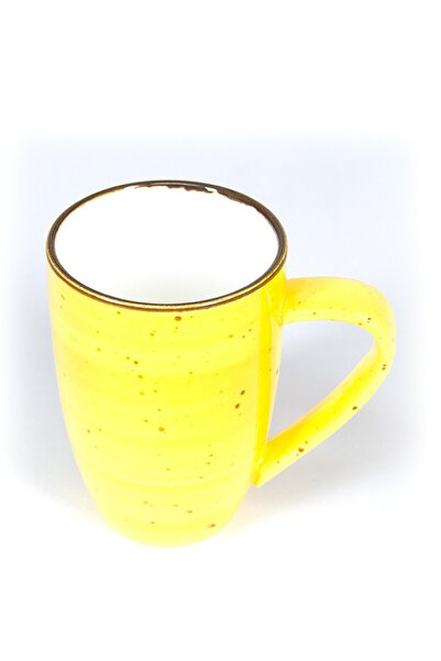 CAVO yellow ceramic cup